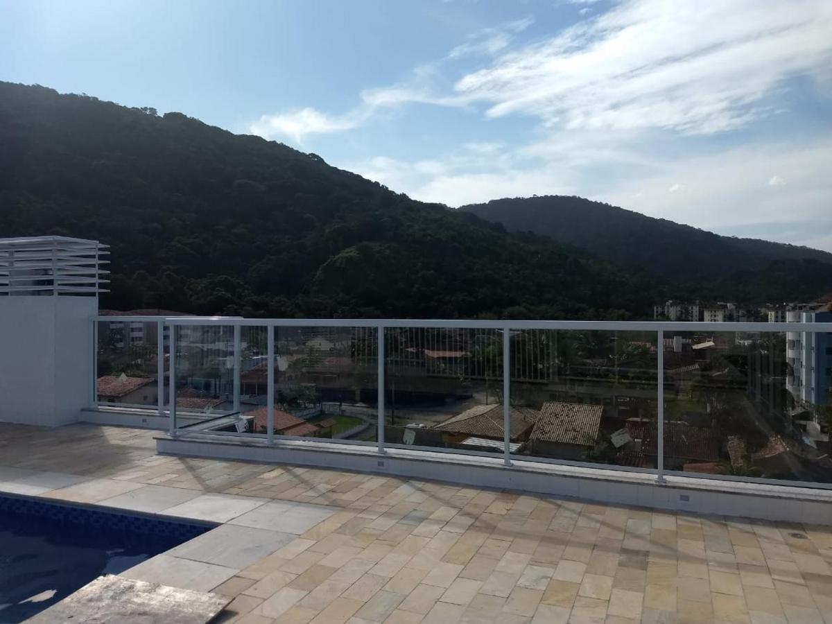Apartamento De Praia ウバトゥバ エクステリア 写真