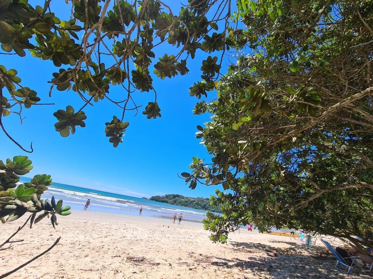 Apartamento De Praia ウバトゥバ エクステリア 写真