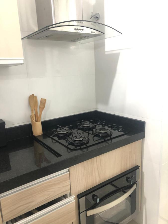 Apartamento De Praia ウバトゥバ エクステリア 写真